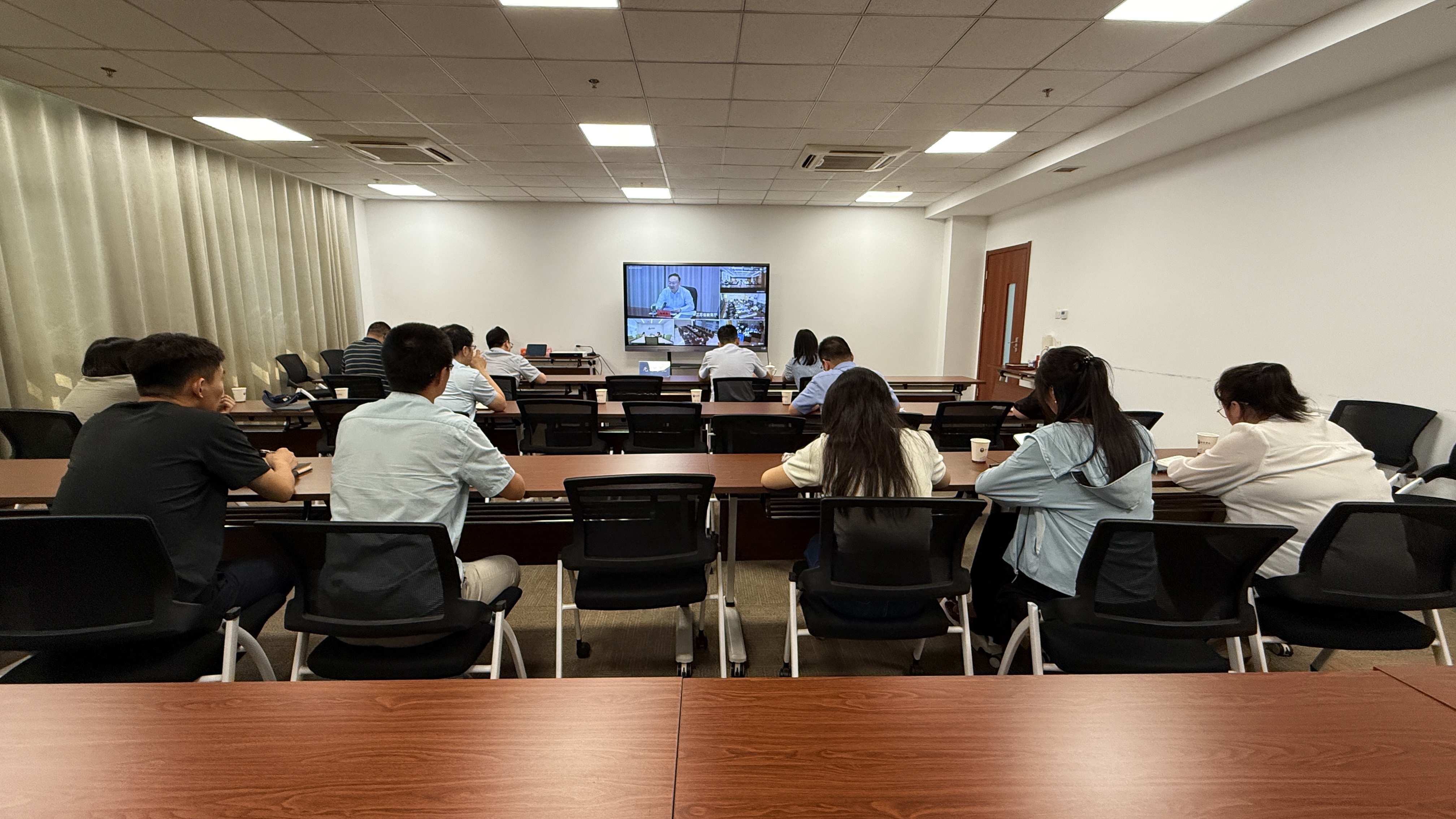 分会场会议现场